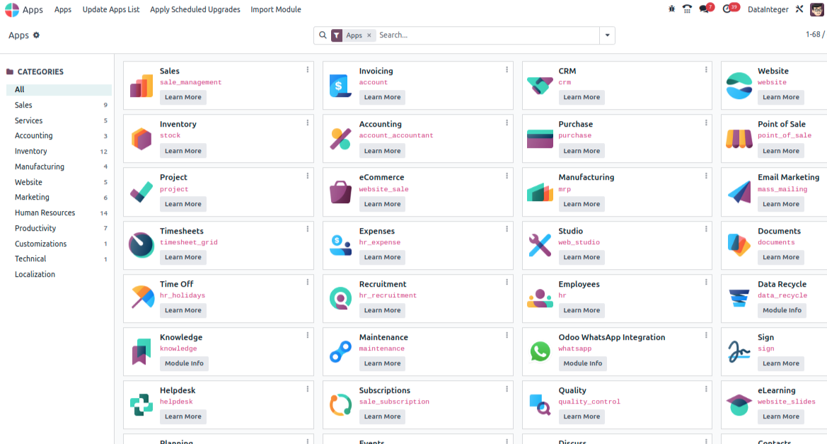 Odoo 17 New Apps Icon Odoo 17 New Apps Icon